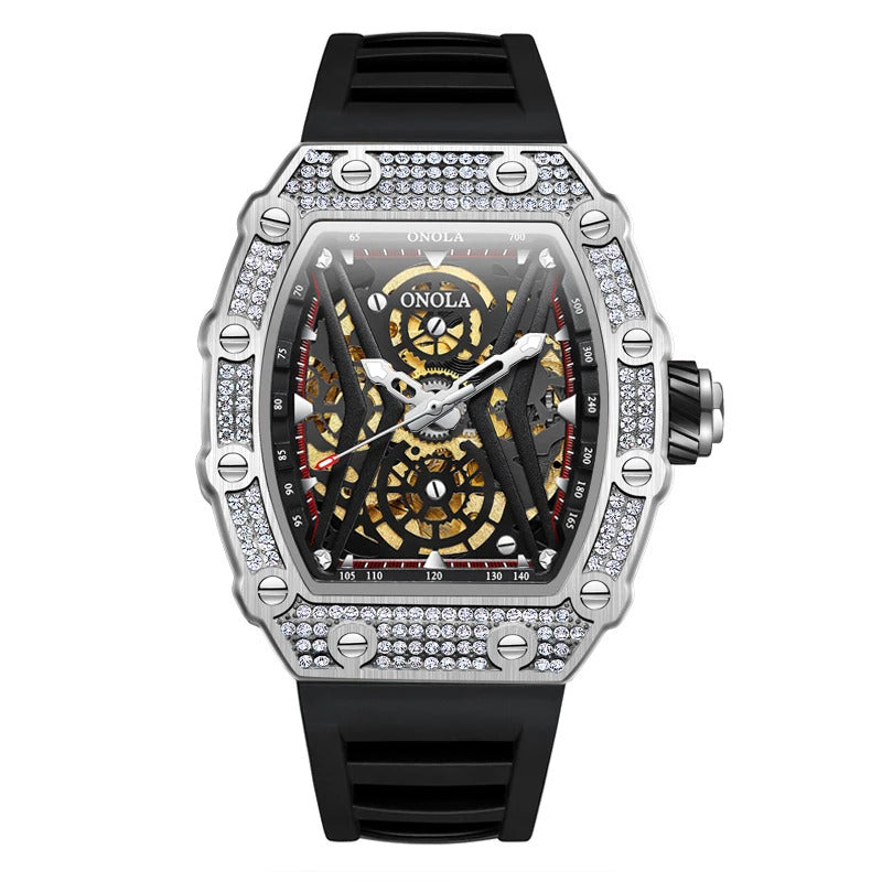 ONOLA Watch Automatic Watch for The Athletic X-Series "Diamond"