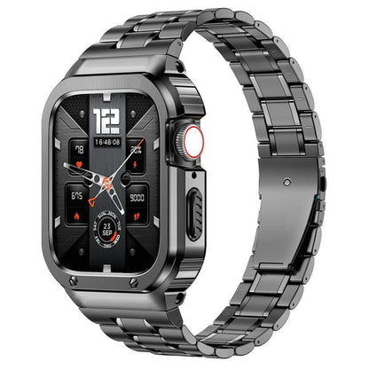 🔥49% Rabatt🔥Mode-Edelstahl-Armband Legierung Fall für Apple Watch