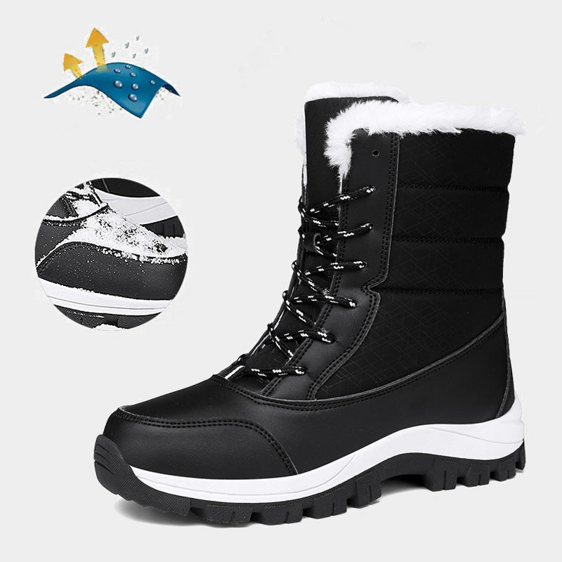 🎁Kostenloser Versand🎁Wasserdichte warme Winterstiefel für Damen