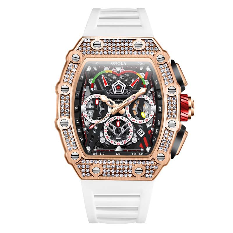 Onola Watch Automatic RX-01 Chronograph Diamond Limited Edition