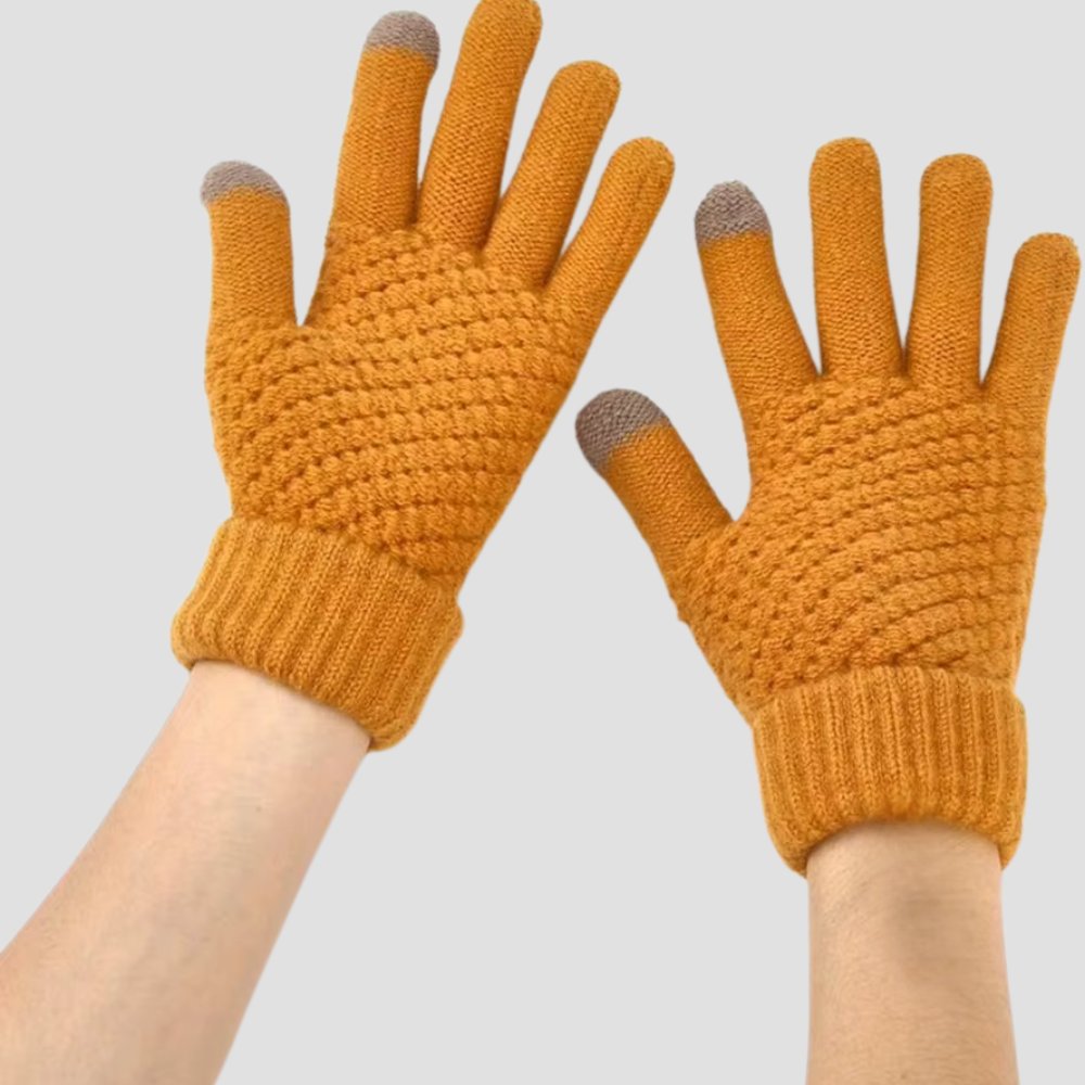 RODEN - Strickhandschuhe, ideal zum Wärmen der Hände.