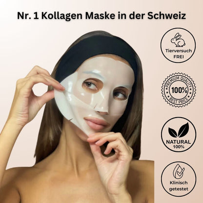 Kollagen Power Maske ™ - Nr. 1 Straffungs- & Feuchtigkeitsmaske