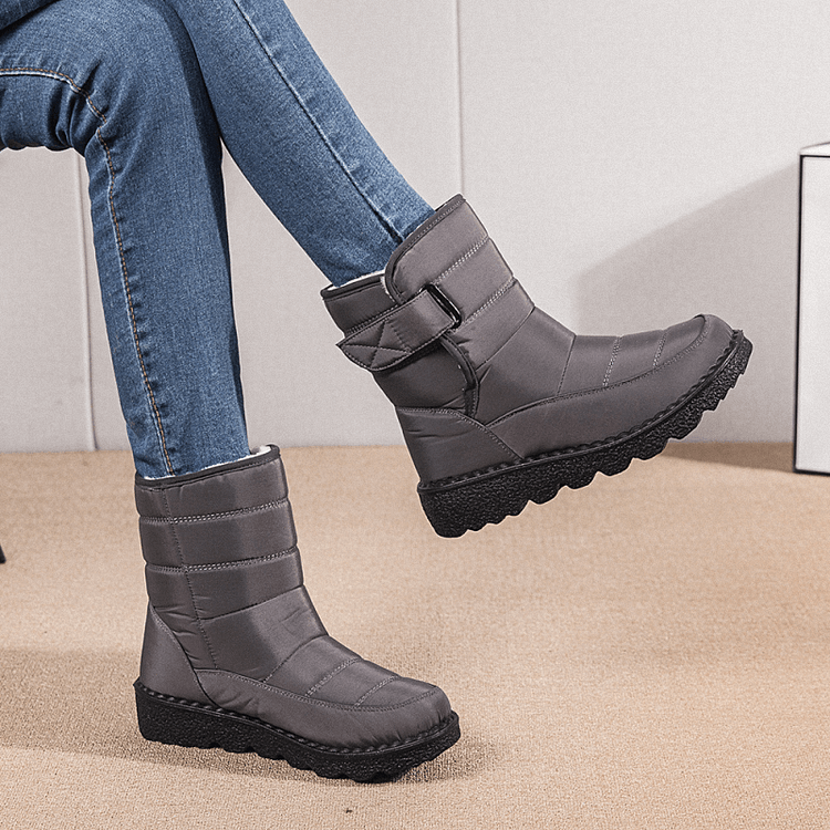 Women's Waterproof Non-slip Warm Ankle Snow Boots