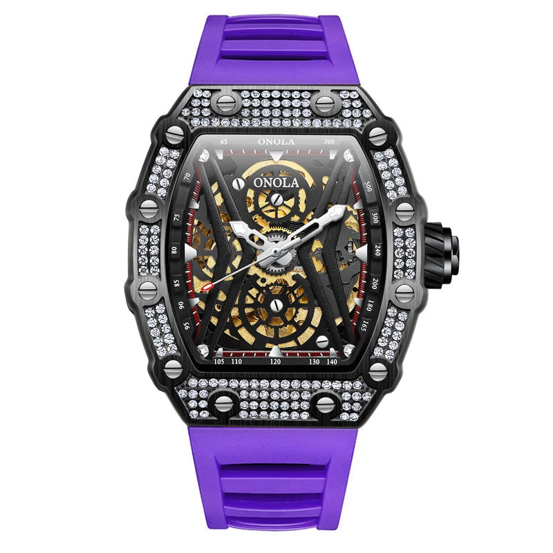 ONOLA Watch Automatic Watch for The Athletic X-Series "Diamond"