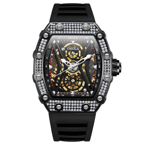 ONOLA Watch Automatic Watch for The Athletic X-Series "Diamond"