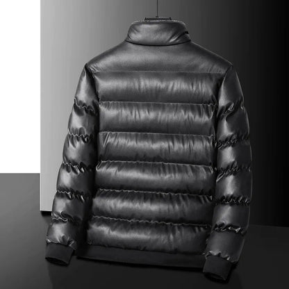 Ideales Geschenk - Urban Steppwinterjacke mit Stehkragen