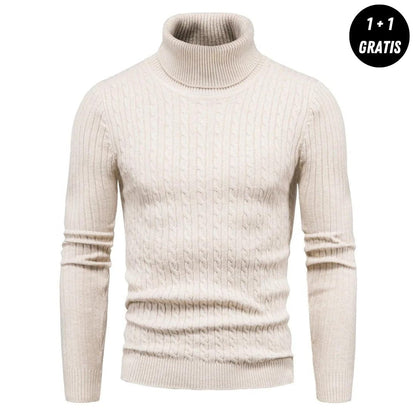 Herren-Rollkragenpullover - KAFEN