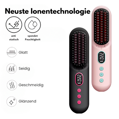 LumoShine Brush® - Vielseitige Bürste für jeden Haarstyle