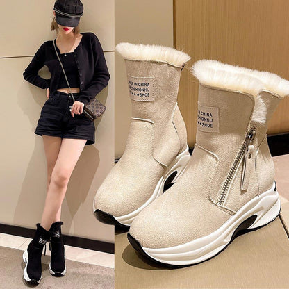 Neue Mode Damen Schneestiefel - Bestes Geschenk