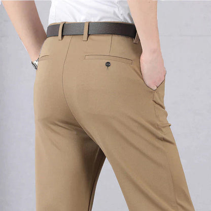 Klassische High-Stretch-Hose für Männer - HENDERS