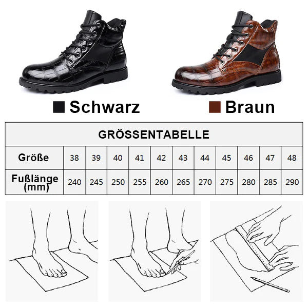 2023 neue Business-Lederschuhe für Herren