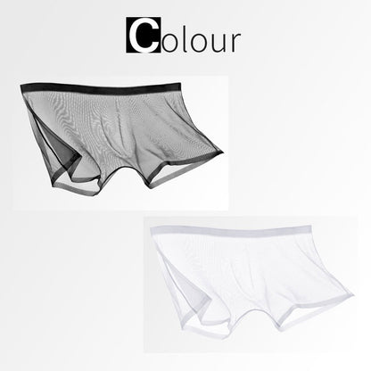 TRANSPARENTE ICE-MESH-BOXERSHORTS