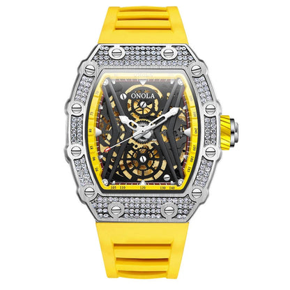 ONOLA Watch Automatic Watch for The Athletic X-Series "Diamond"