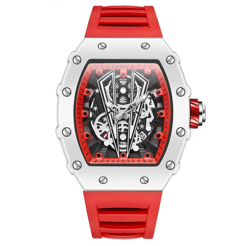 ONOLA Watch Skeleton "Venom" V-Series Quartz