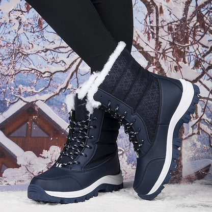 🎁Kostenloser Versand🎁Wasserdichte warme Winterstiefel für Damen