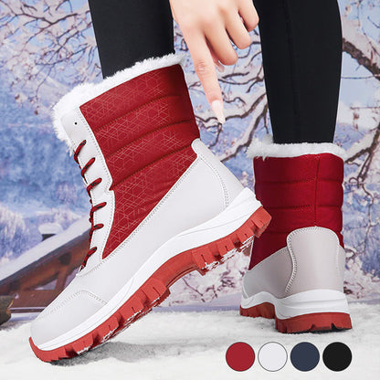 🎁Kostenloser Versand🎁Wasserdichte warme Winterstiefel für Damen