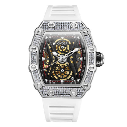 ONOLA Watch Automatic Watch for The Athletic X-Series "Diamond"