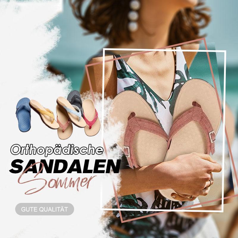 Orthopädische Sommersandalen - Kaufen Sie 2 versandkostenfrei