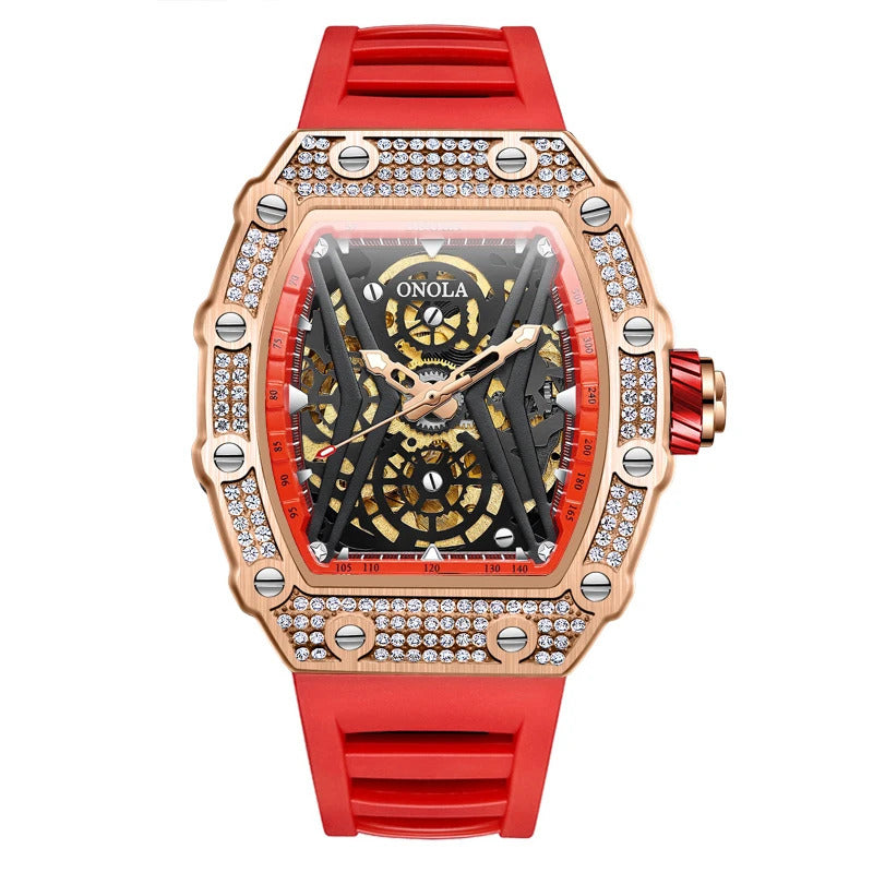 ONOLA Watch Automatic Watch for The Athletic X-Series "Diamond"