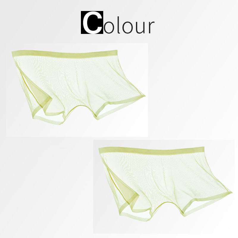 TRANSPARENTE ICE-MESH-BOXERSHORTS