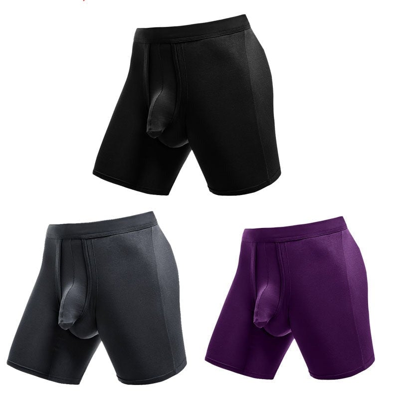 2024 Neueste Herren Boxershorts mit separatem Beutel