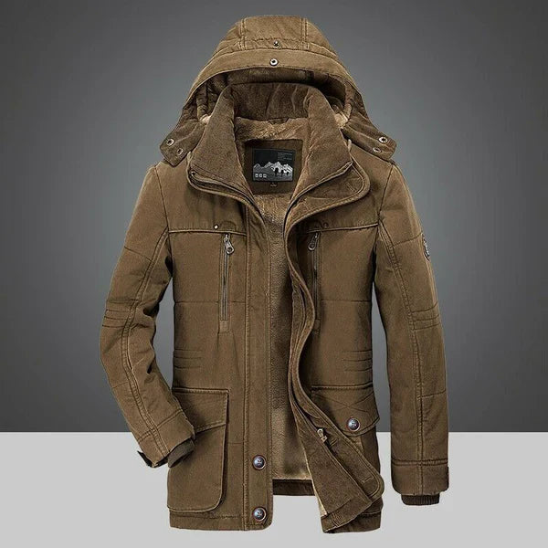 SHELDON – Robuste Herren-Winterjacke