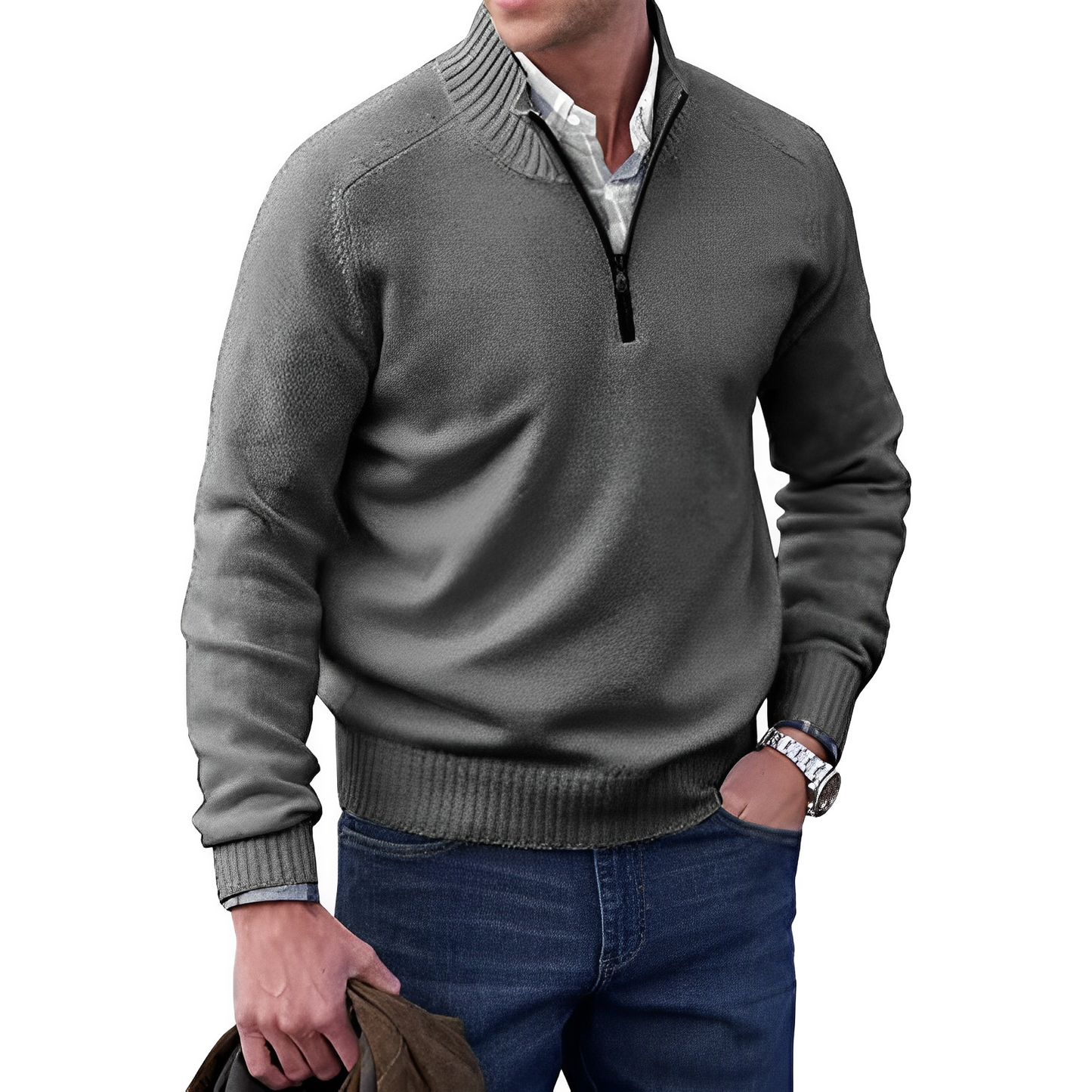 HENVY - -eleganter-und-einzigartiger-pullover