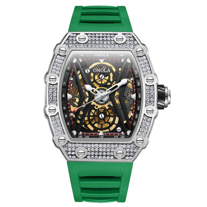 ONOLA Watch Automatic Watch for The Athletic X-Series "Diamond"