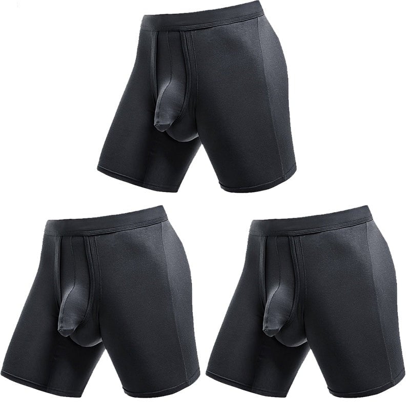 2024 Neueste Herren Boxershorts mit separatem Beutel