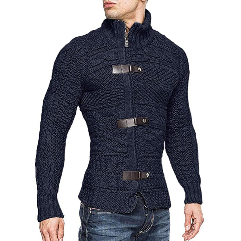 STEFFEN KLASSICH STRICKPULLOVER