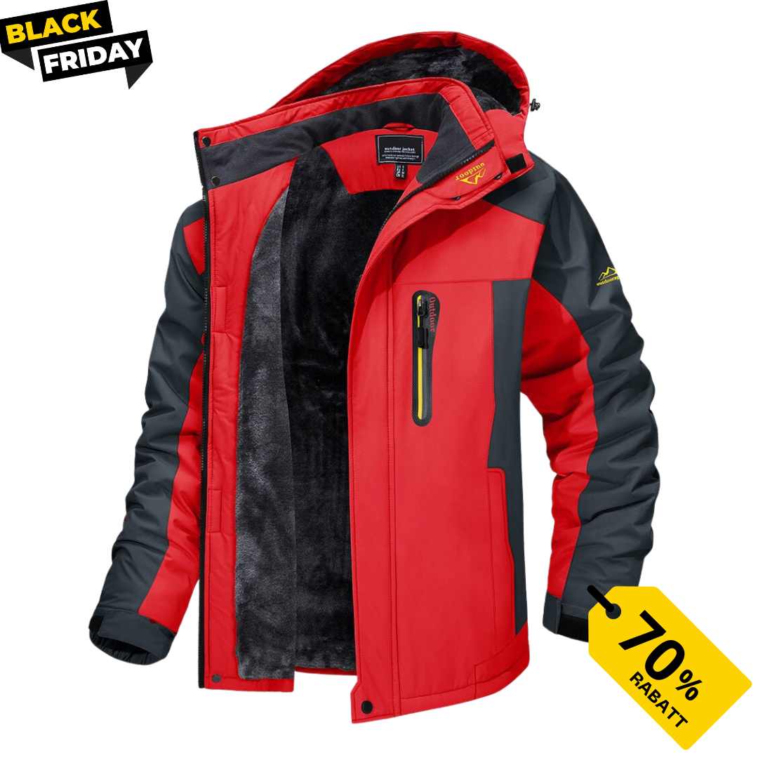 WINDBREAKER UND WASSERDICHT JACKE - OUTDOOR