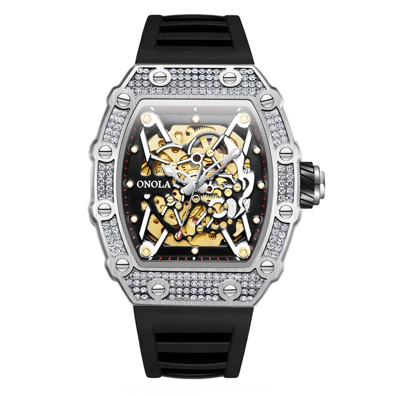 ONOLA Watch Automatic RX-Series "Limited" Diamond Bezel