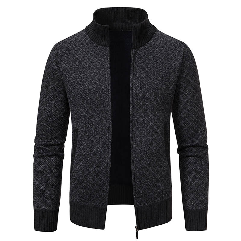 2024 neue modische Herren-Strickjacke