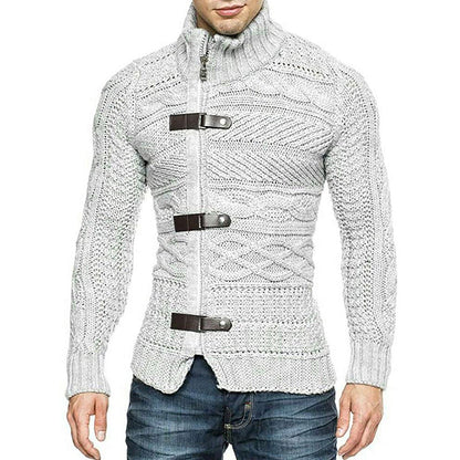 STEFFEN KLASSICH STRICKPULLOVER