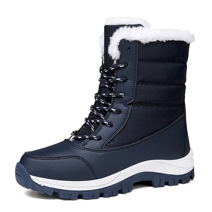 🎁Kostenloser Versand🎁Wasserdichte warme Winterstiefel für Damen