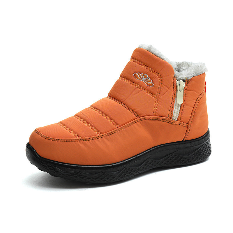 Warme Schneestiefel für Frauen