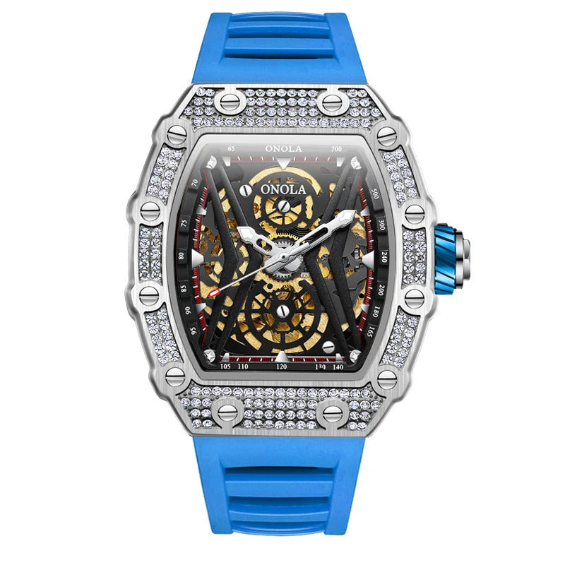 ONOLA Watch Automatic Watch for The Athletic X-Series "Diamond"