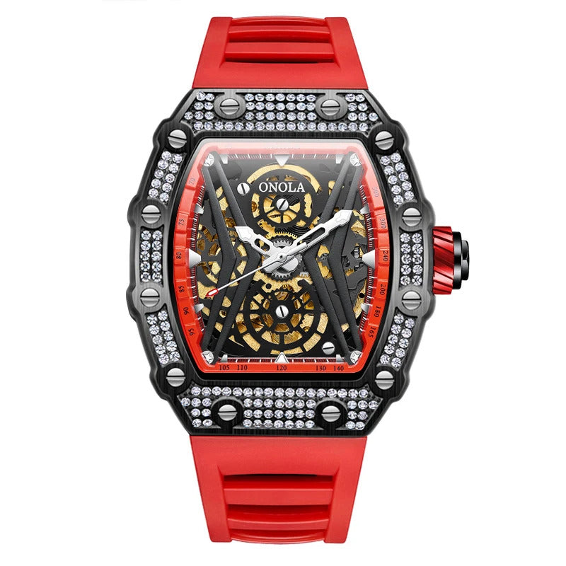 ONOLA Watch Automatic Watch for The Athletic X-Series "Diamond"