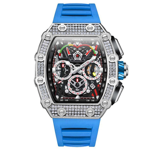 Onola Watch Automatic RX-01 Chronograph Diamond Limited Edition