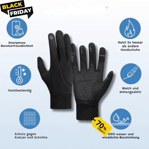 Wasserdichte Thermal-Winterhandschuhe - Wenders