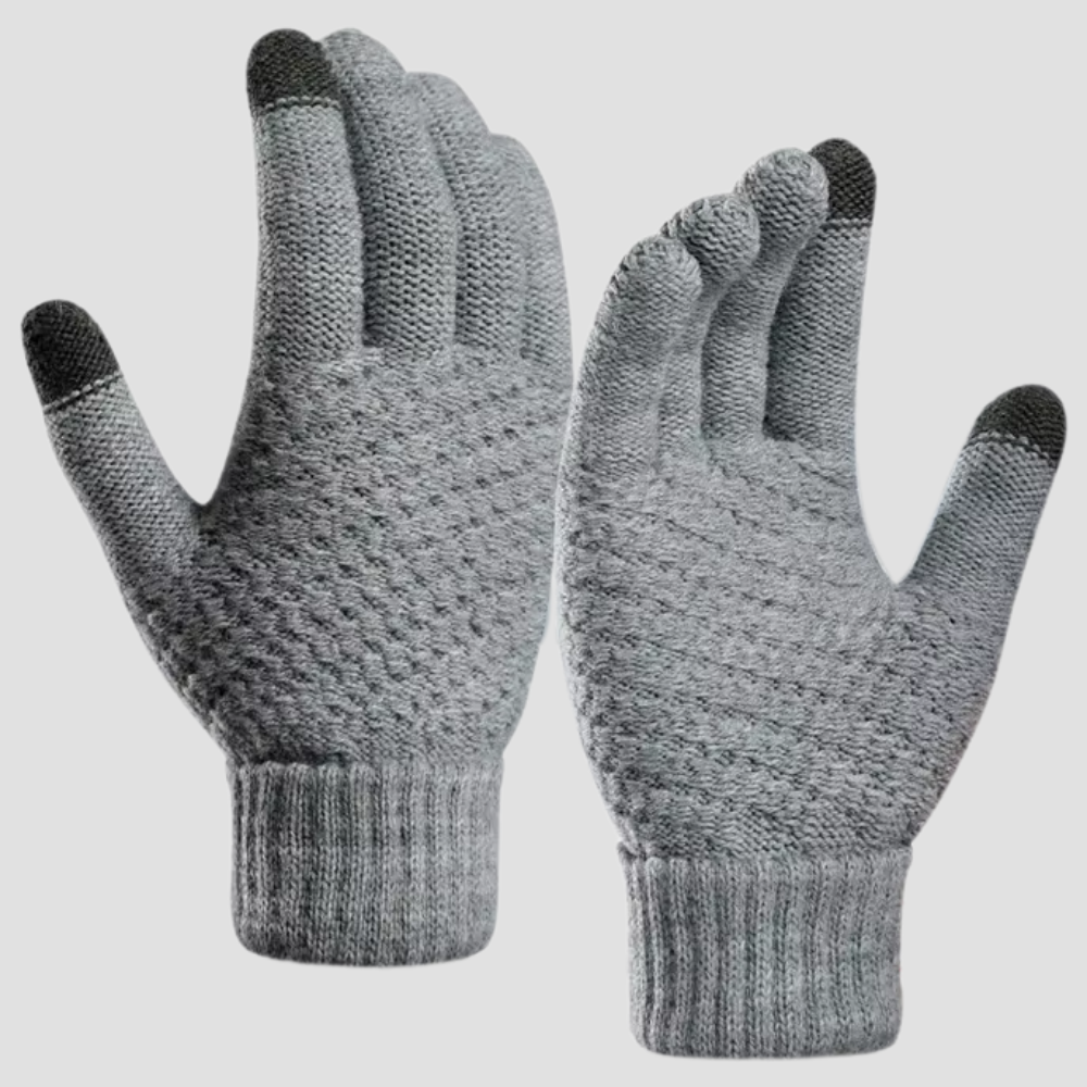 RODEN - Strickhandschuhe, ideal zum Wärmen der Hände.