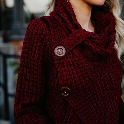 LAURENE | Elegant gestrickter Pullover