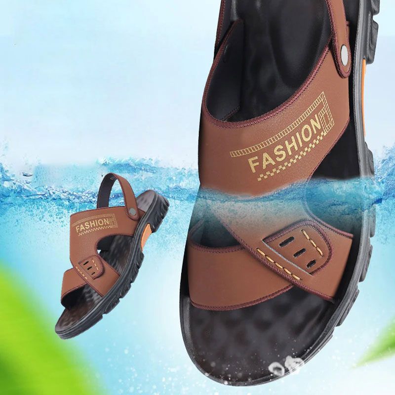 2024 neue rutschfeste Herrensandalen