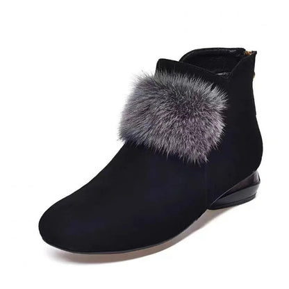 🎅Weihnachtsverkauf -40% Rabatt🔥Rutschfeste Damen-Stiefeletten