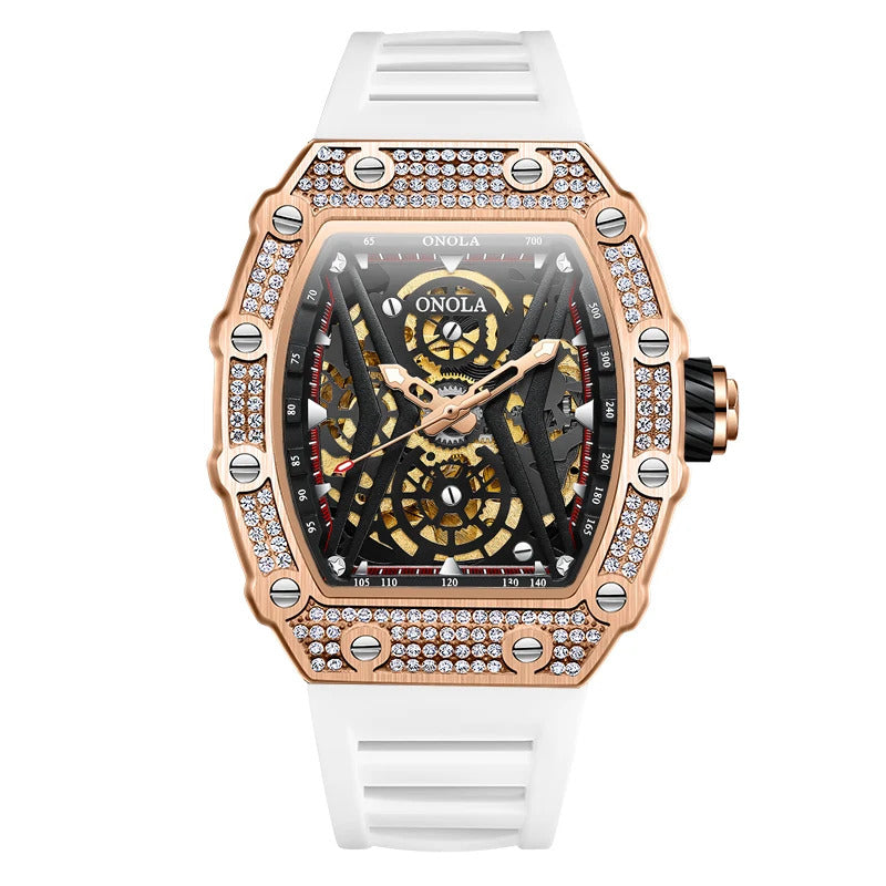 ONOLA Watch Automatic Watch for The Athletic X-Series "Diamond"