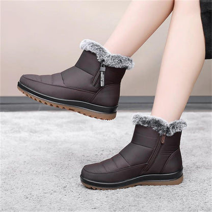 ✨Winterfeindliche warme Baumwollstiefel der Frauen winterfest