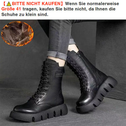 🔥2024 neue modische orthopädische Lederstiefel