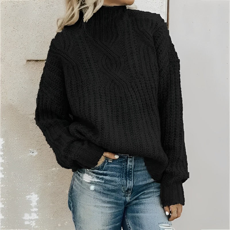 Kuscheliger Strickpulli-HARPER