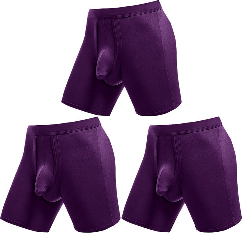 2024 Neueste Herren Boxershorts mit separatem Beutel