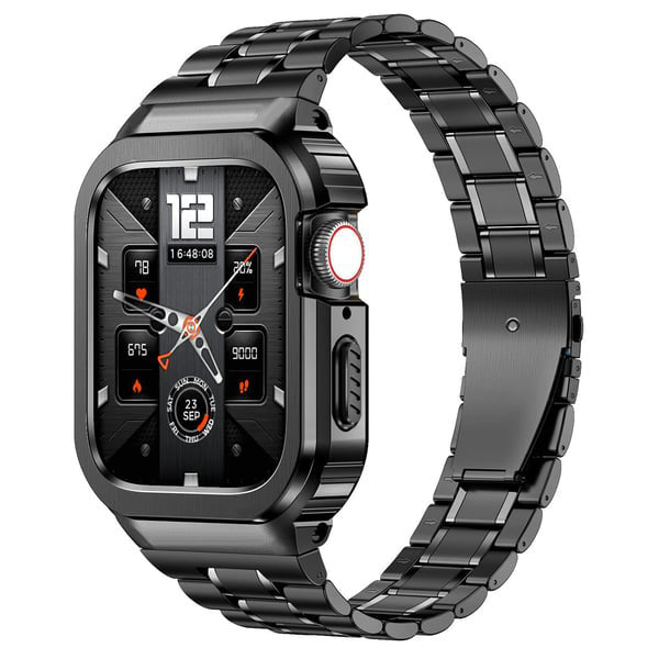 🔥49% Rabatt🔥Mode-Edelstahl-Armband Legierung Fall für Apple Watch